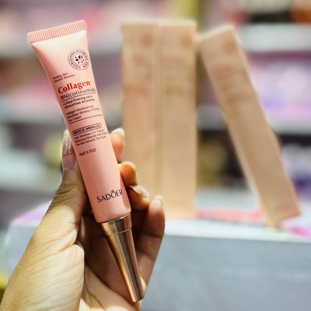Crema para Contorno de Ojos Colágeno Sadoer