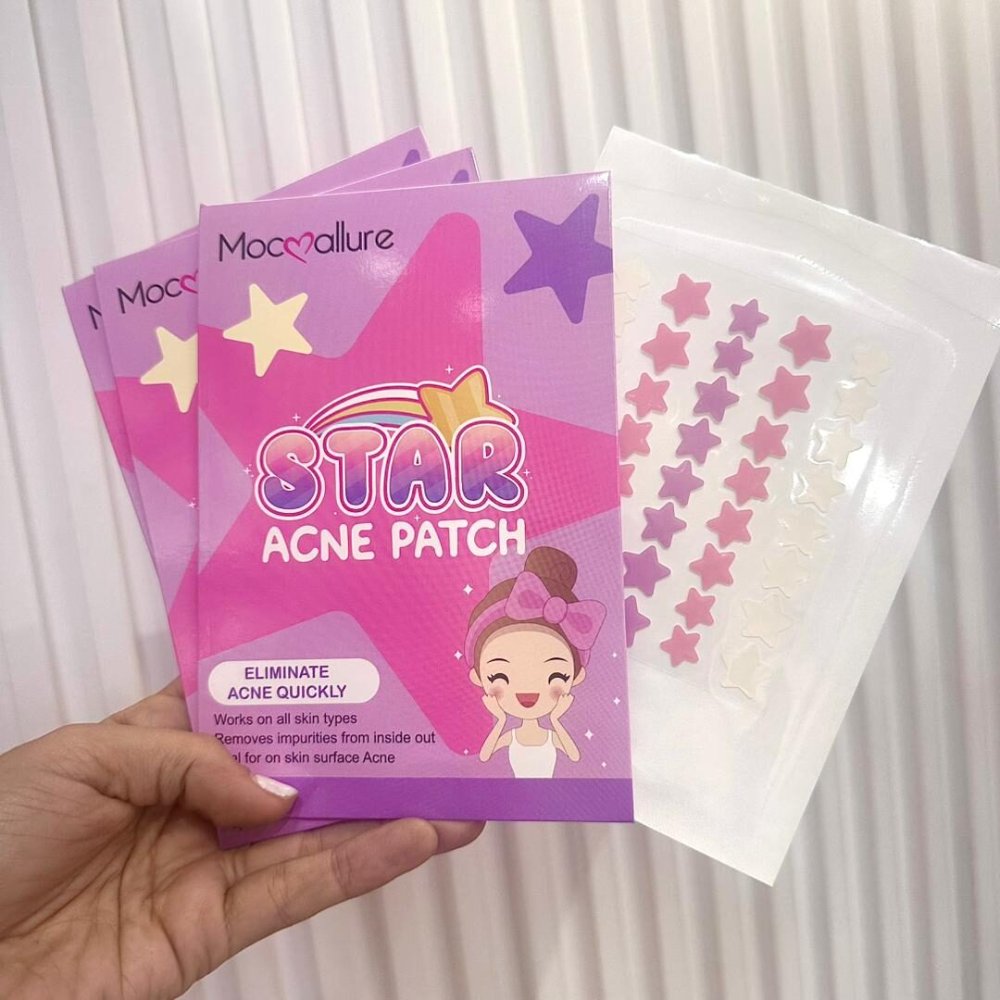Parches Hidrogel para el Acné Star 40 Pzs
