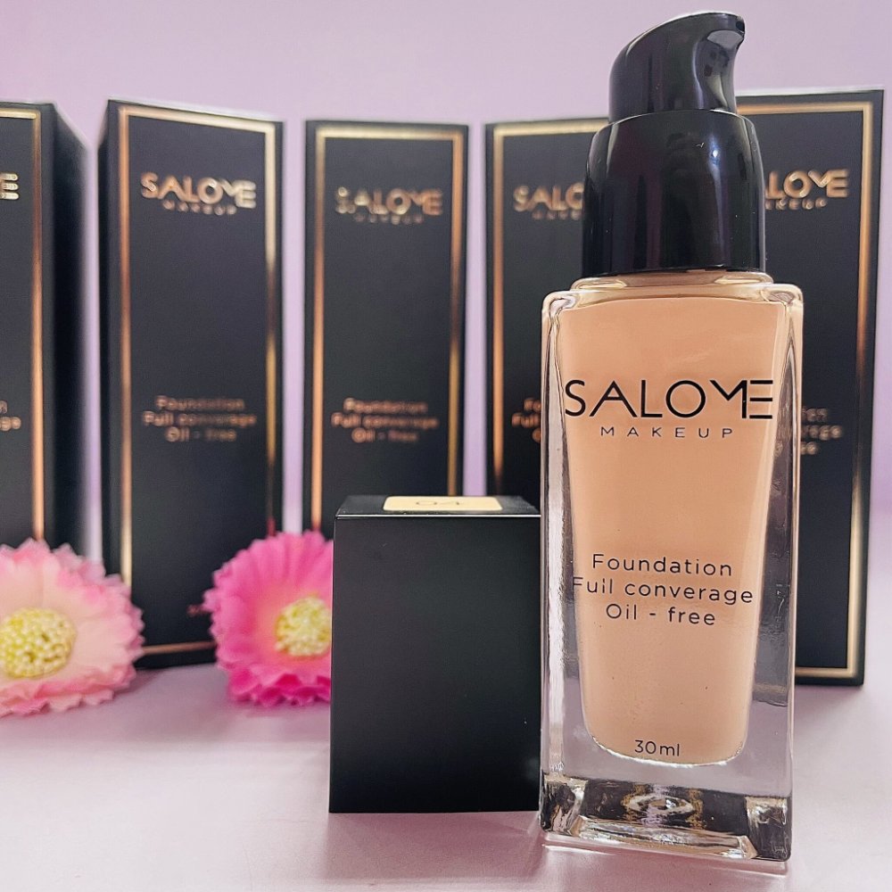 Base Matte Salomé Full Coverage Oil-Free