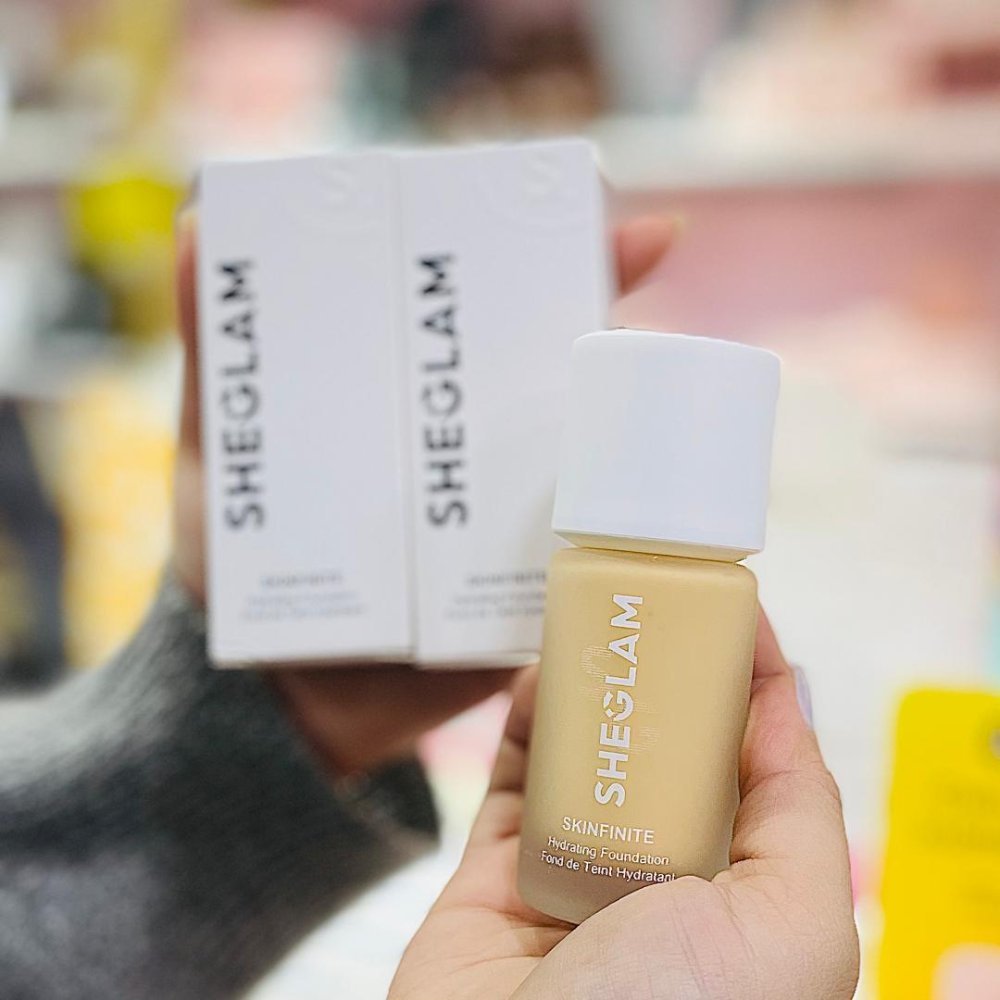 Base Matte Deluxe Sheglam Skinfinite