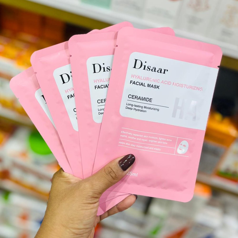 Mascarilla Disaar Hyaluronic Acid Moisturizing