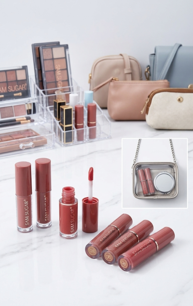 Mini Lip Glos Portable