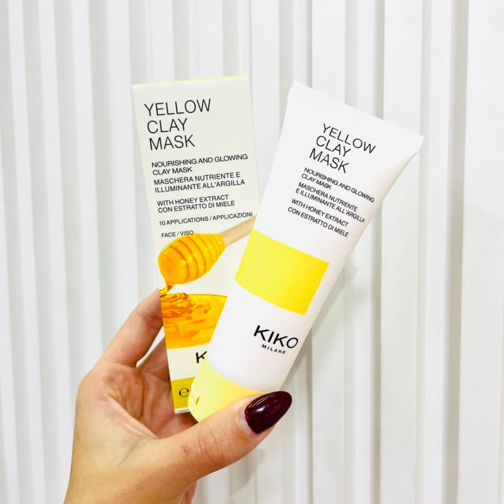Mascarilla De Arcilla Kiko (Yellow Clay Mask)