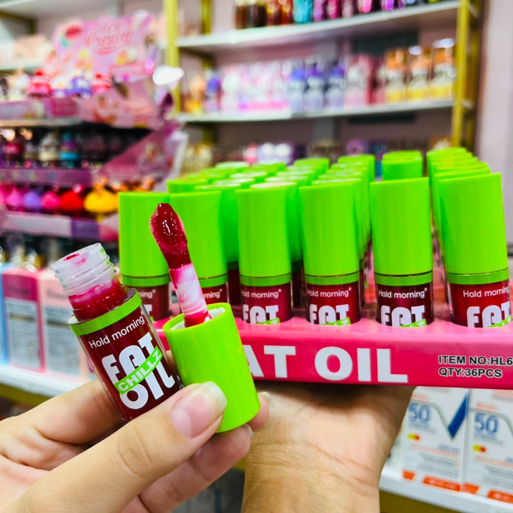 Glossys Fat Oil Hold Morning Dupe NY
