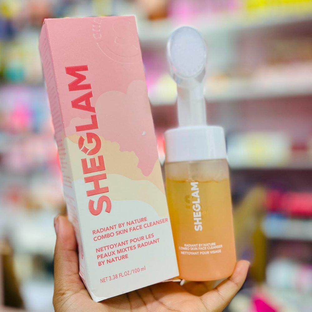 Limpiador Facial con Cepillo Sheglam