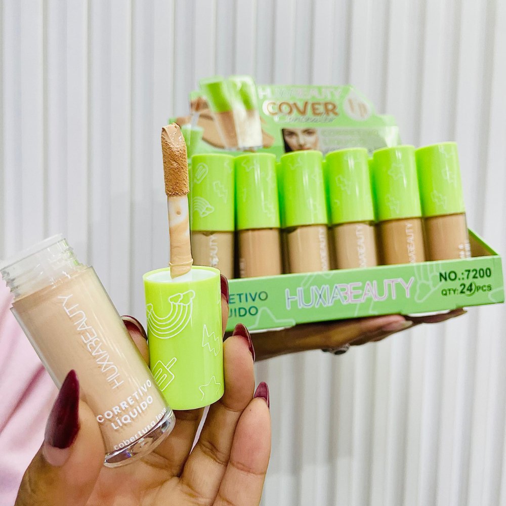 Corrector Líquido Dupe Nyx (Brocha XL)