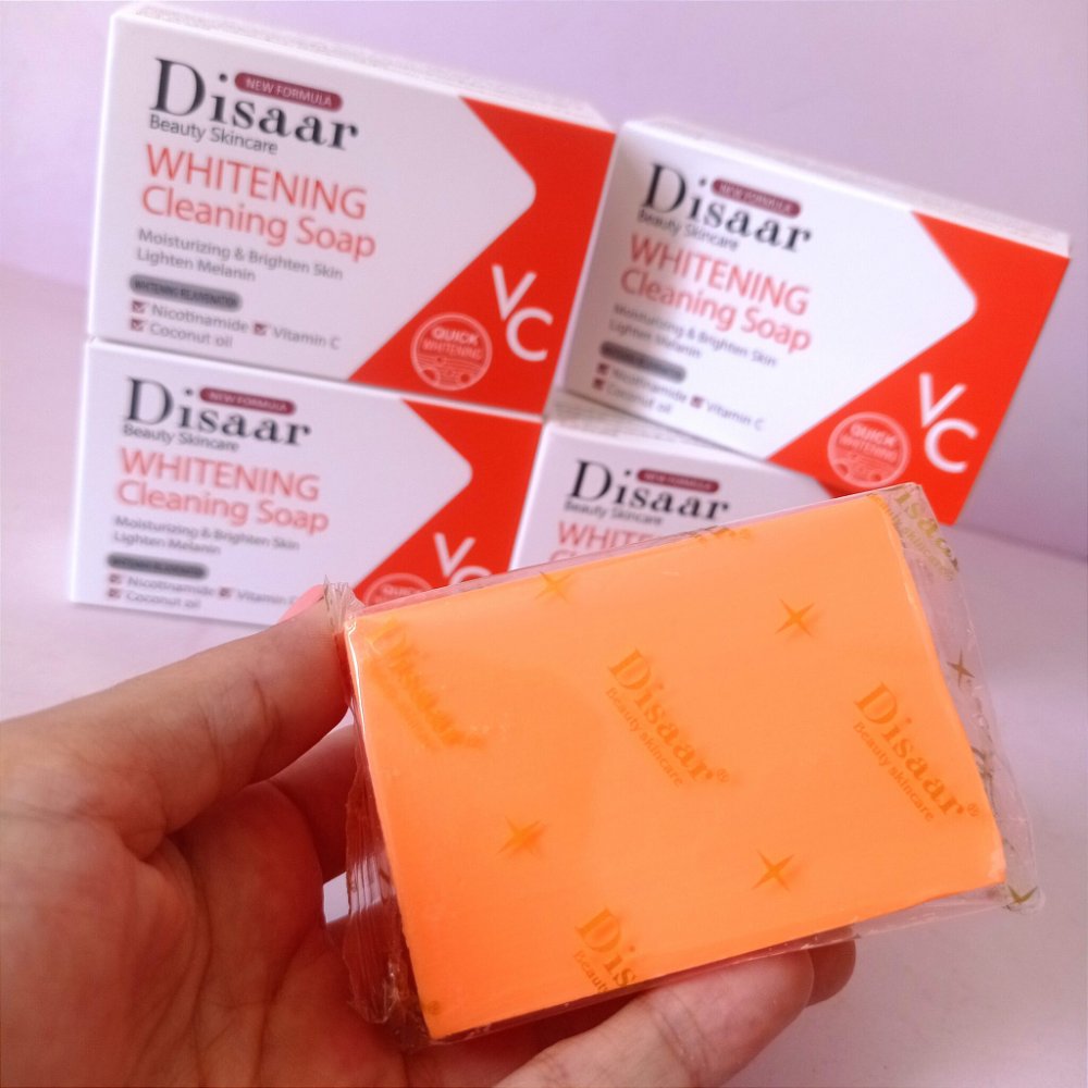 Jabón Facial con Blanqueador VC Disaar