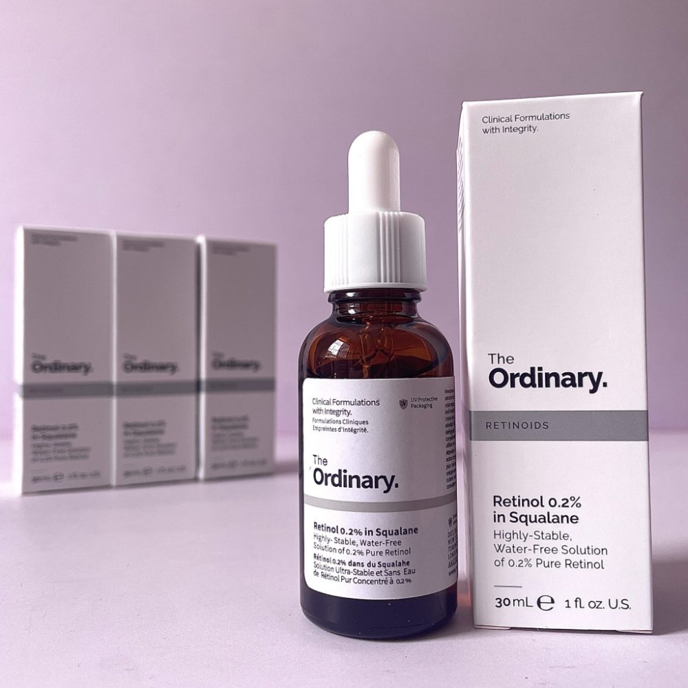 Sérum Ordinary Retinol 0,2%