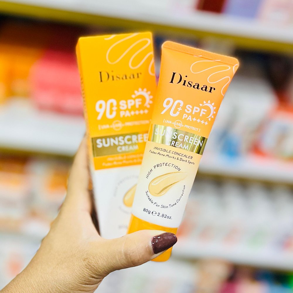 Protector Solar Disaar SPF 90+ con Color / Corrector