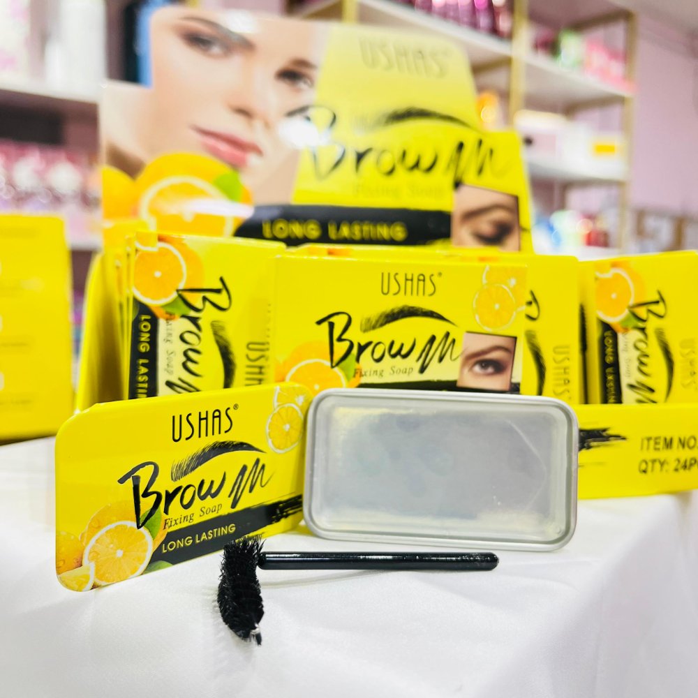 Laminador de Cejas Vit. C + Cepillito Ushas