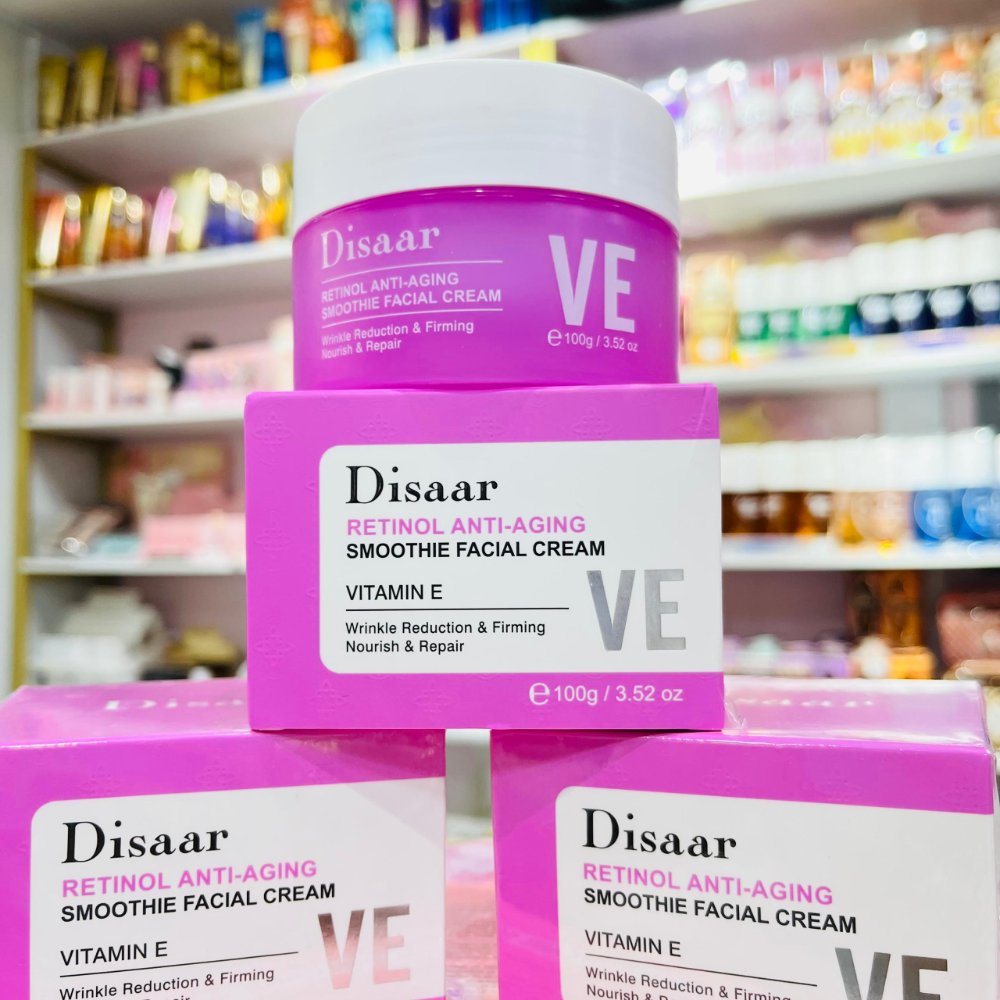 Crema Facial Disaar Retinol & Vitamina E (100 g)