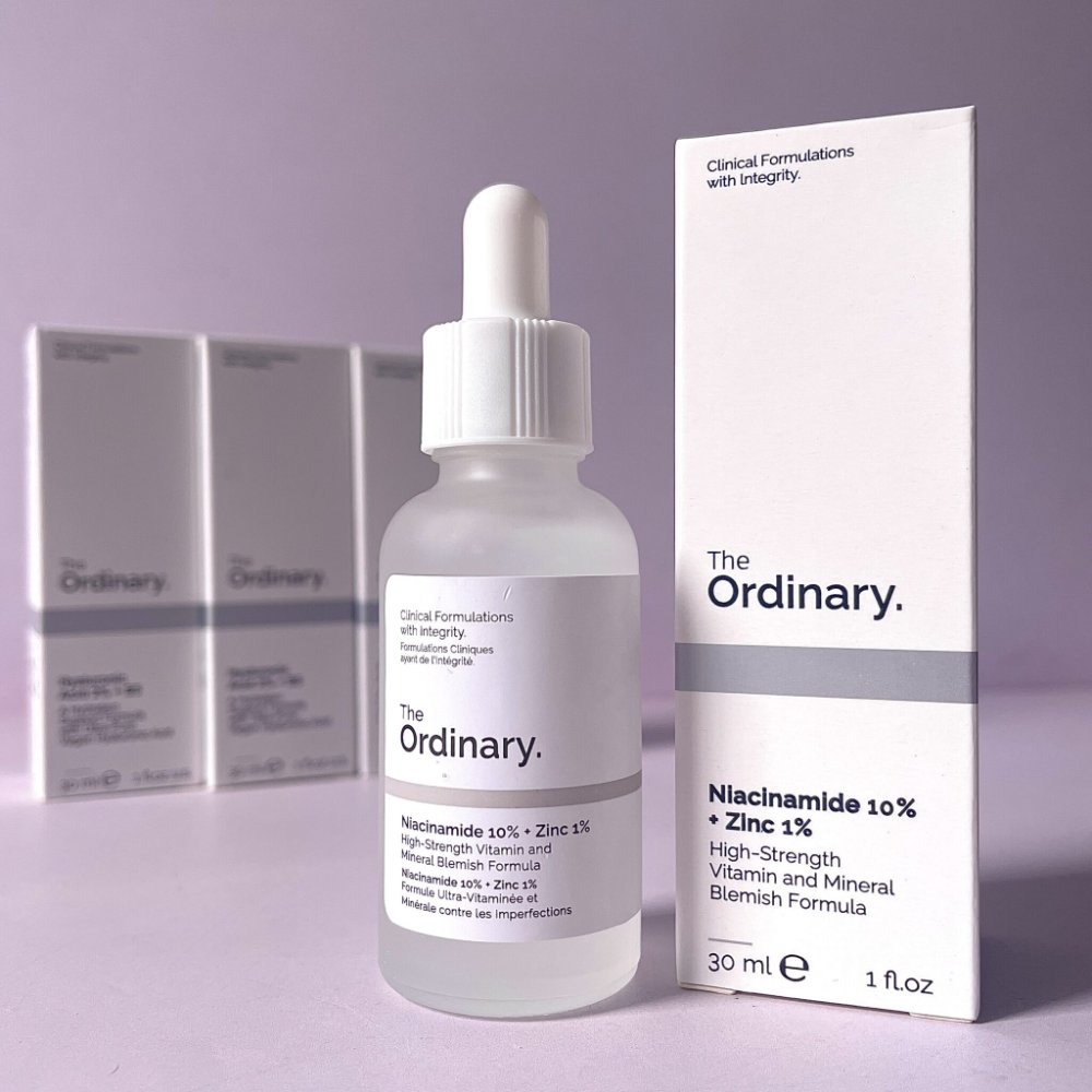 Sérum Ordinary Niacinamide 10% + Zinc 1%