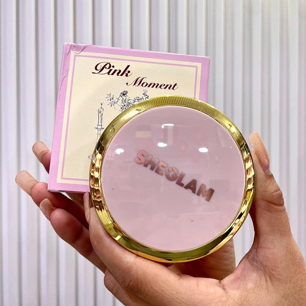 Compacto Doble Sheglam Pink Matificante