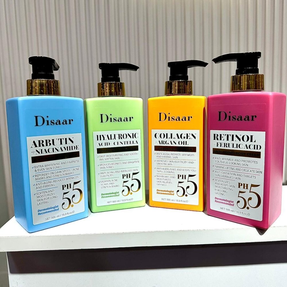 Crema Corporal Premium Disaar (Grande)