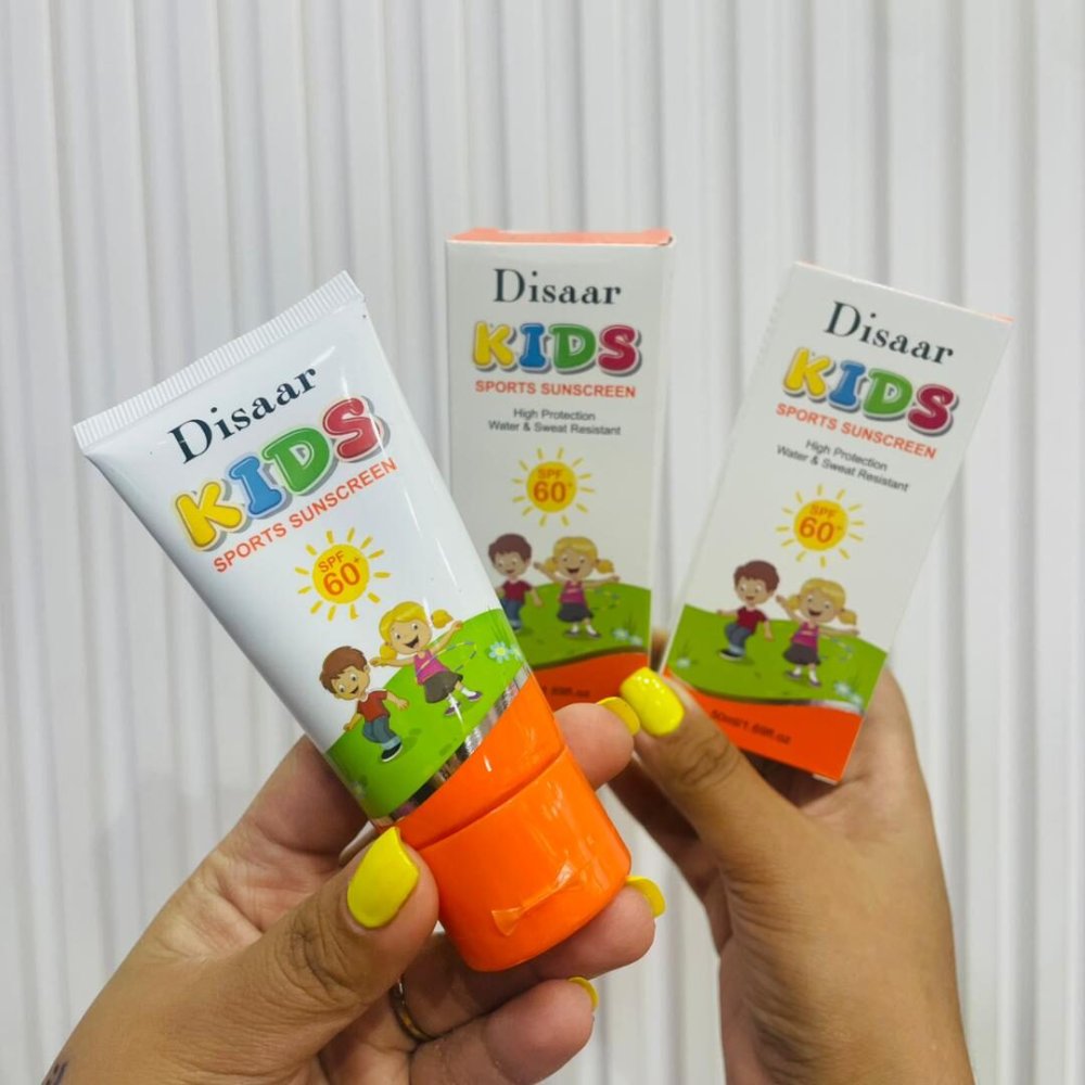 Protector Solar+60Spf Kids Disaar