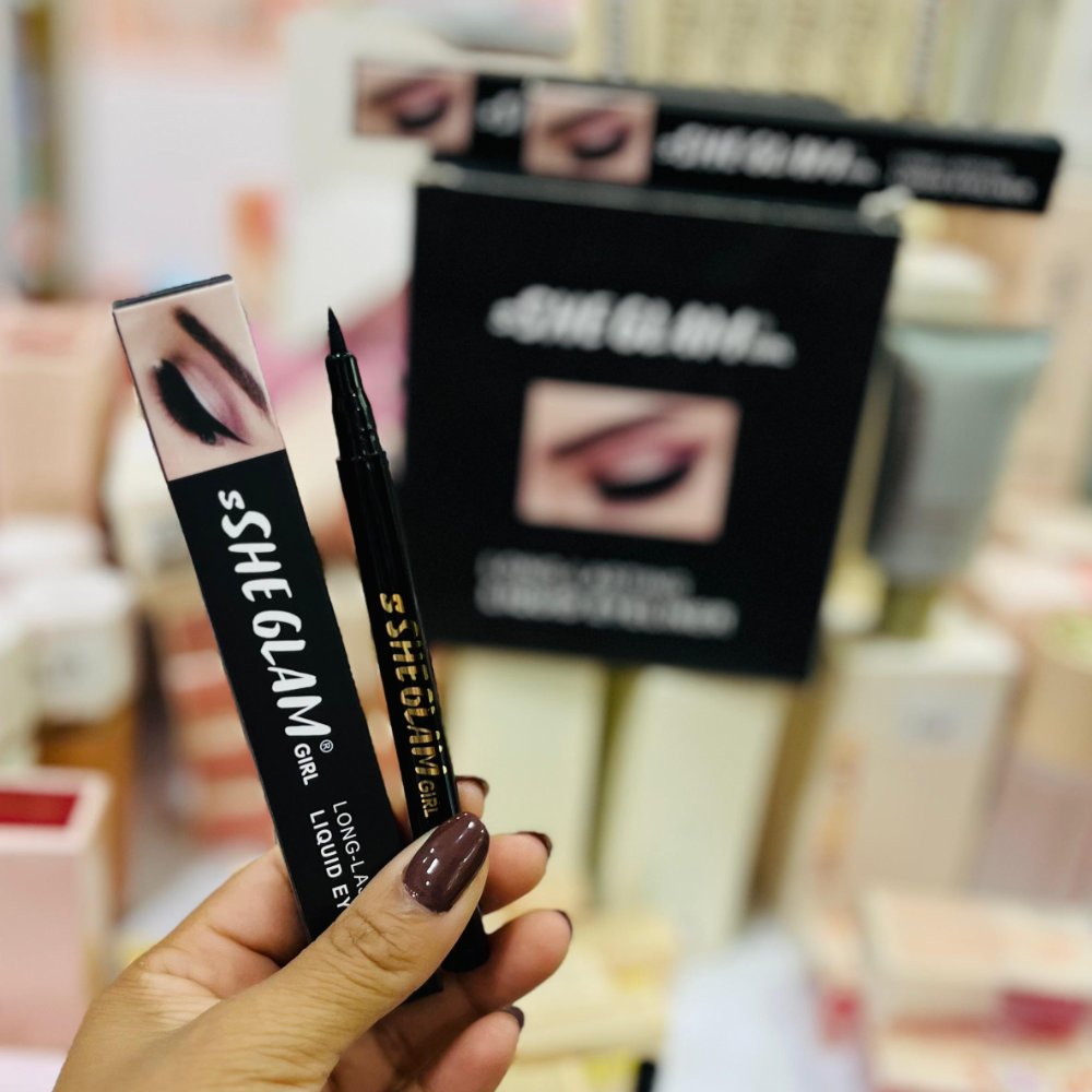 Delineador Líquido Girl Long-Lasting