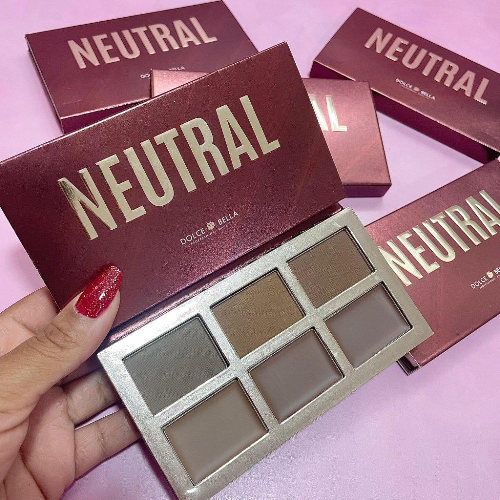 Paleta de Sombras para Cejas Neutral Dolce Bella