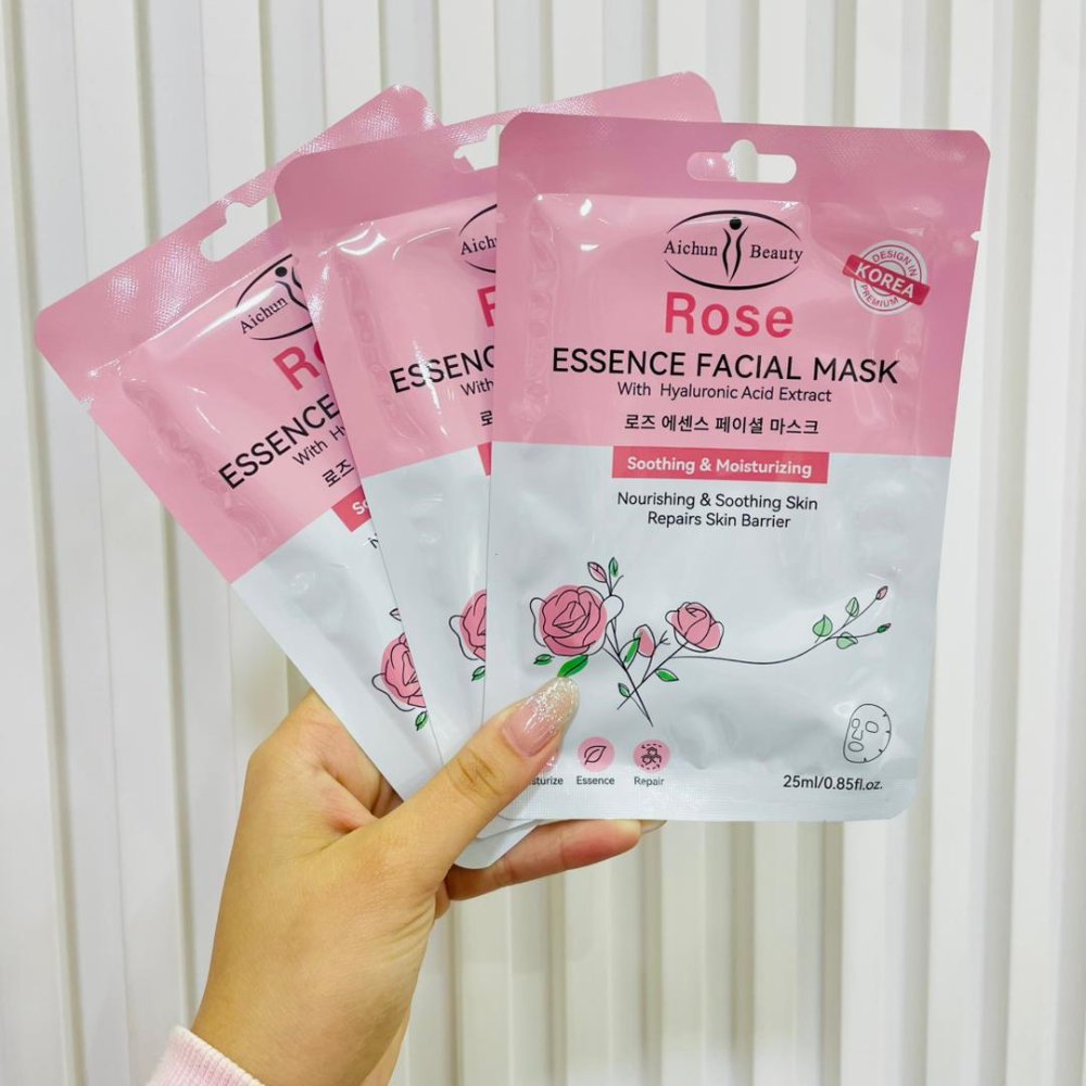 Mascarilla de Rosas Aichun Beauty
