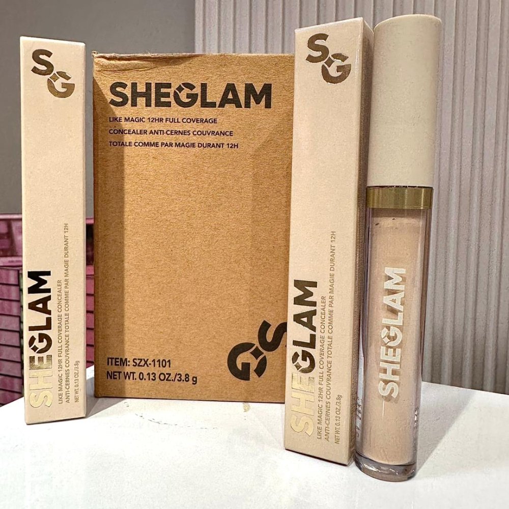 Corrector Líquido de Cobertura Completa 12H Sheglam