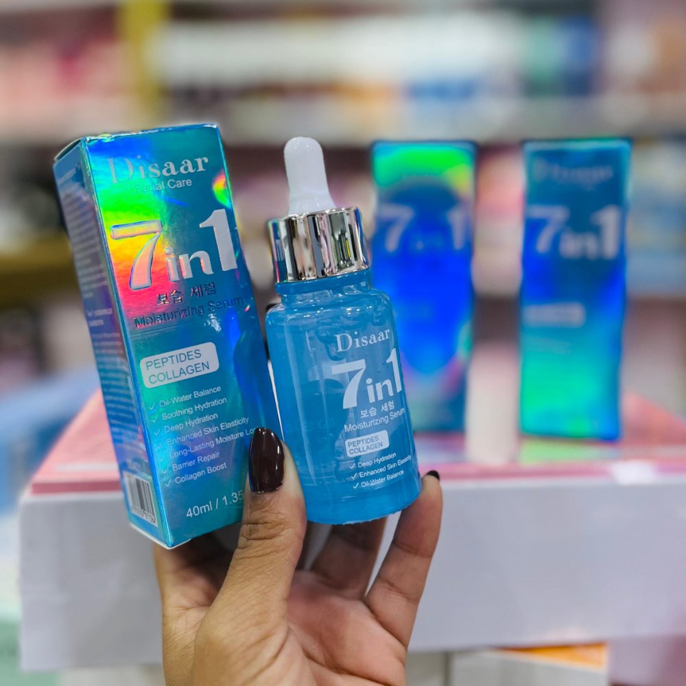 Sérum Facial Peptides & Collagen – Línea 7 in 1 Disaar