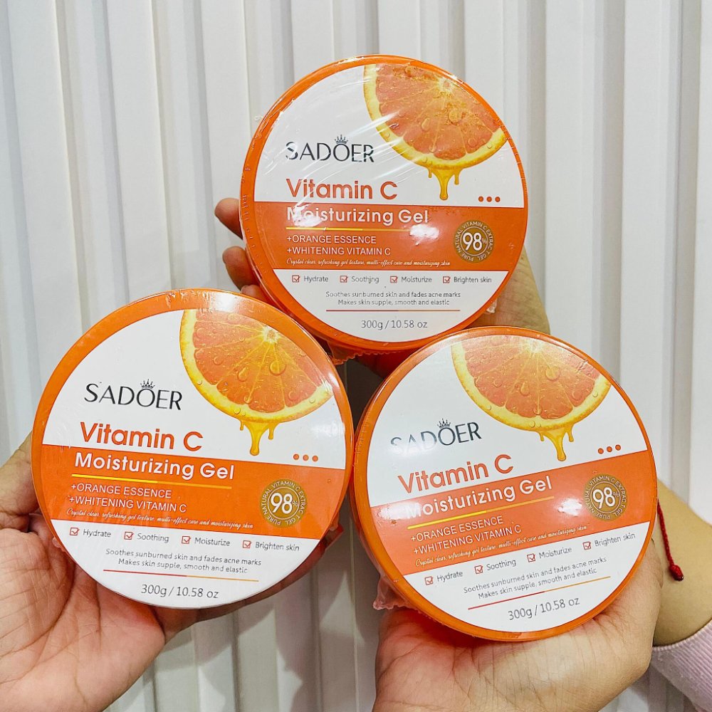 Gel Hidratante de Vitamina C Sadoer