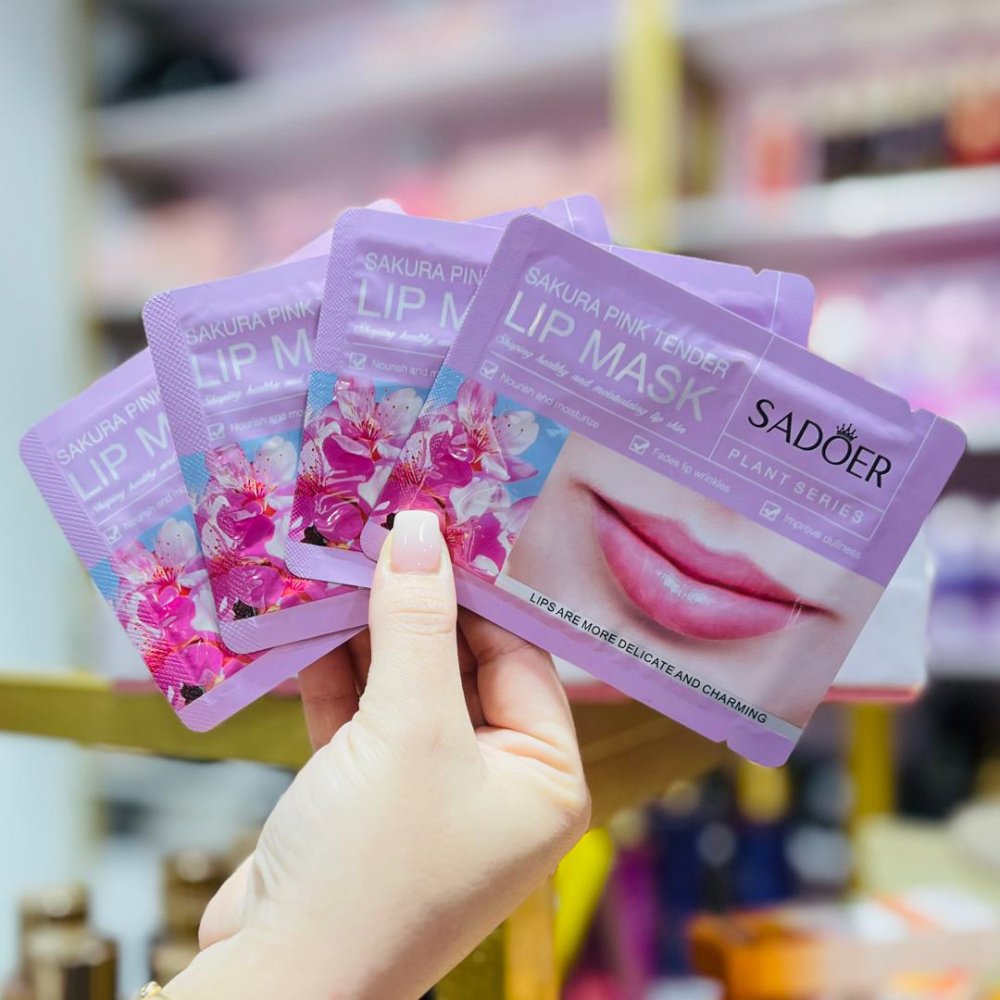 Mascarillas de Labios Sadoer