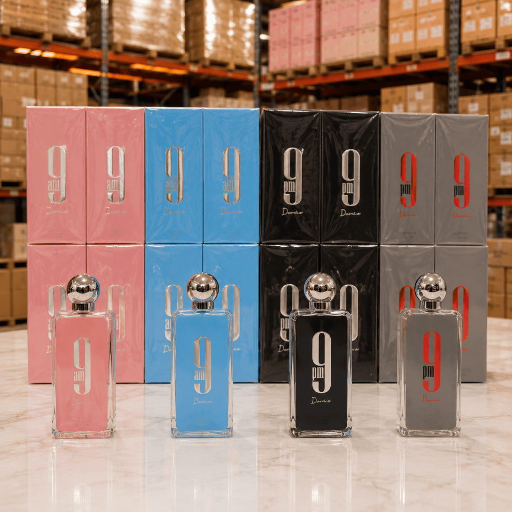 Perfumes Colección 9PM & 9AM – Calidad AAA