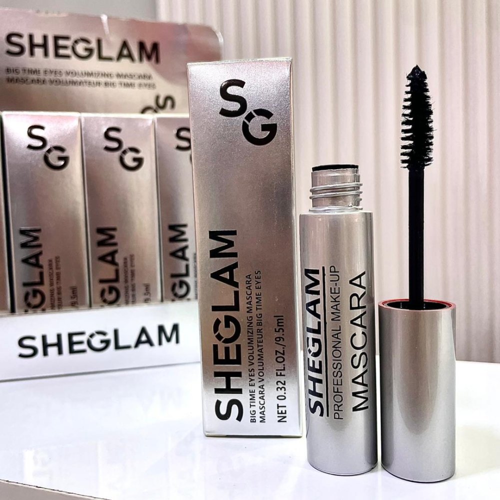 Rimel Profesional Mascara Sheglam SILVER