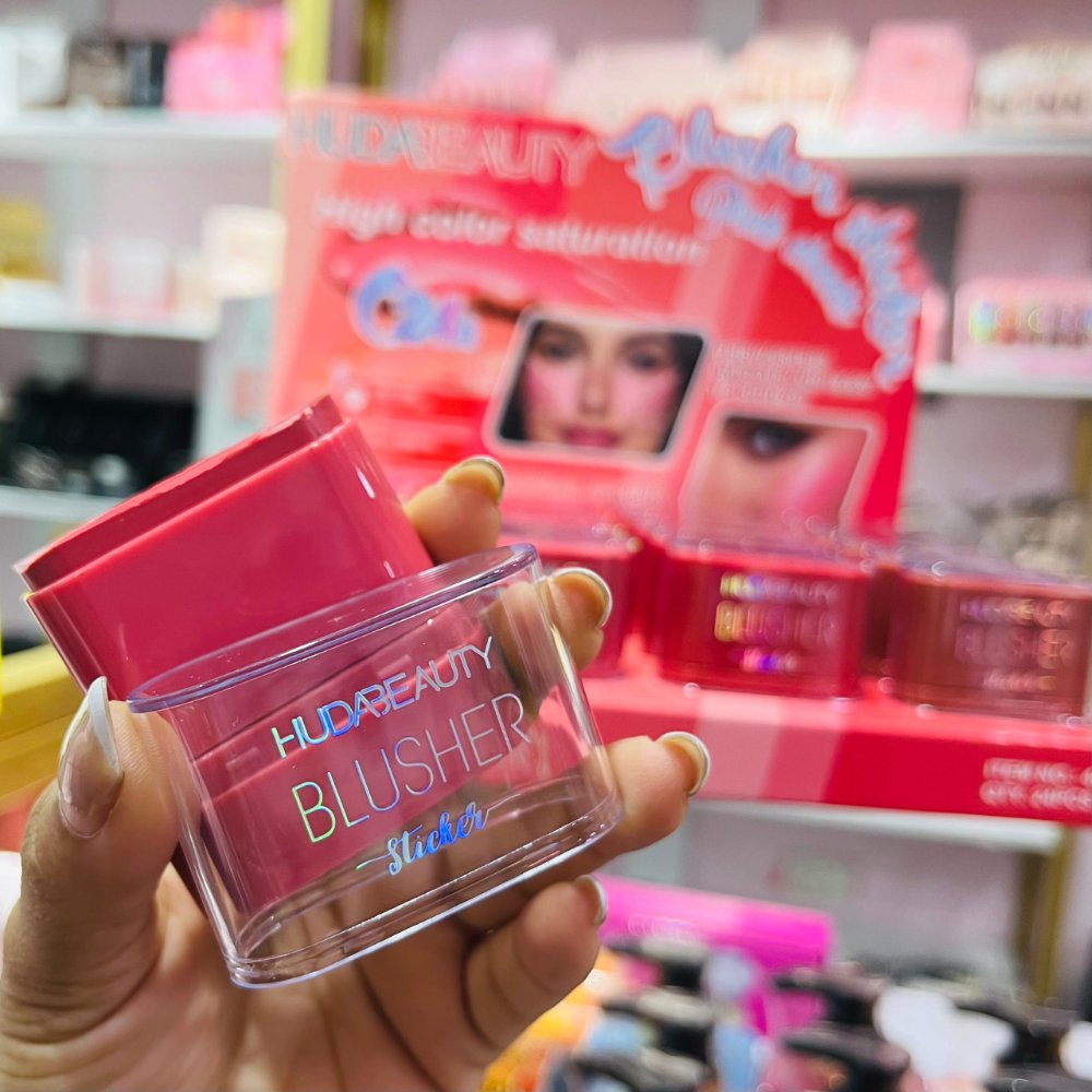 Rubor en Barra Stick Blusher 24H Rosita