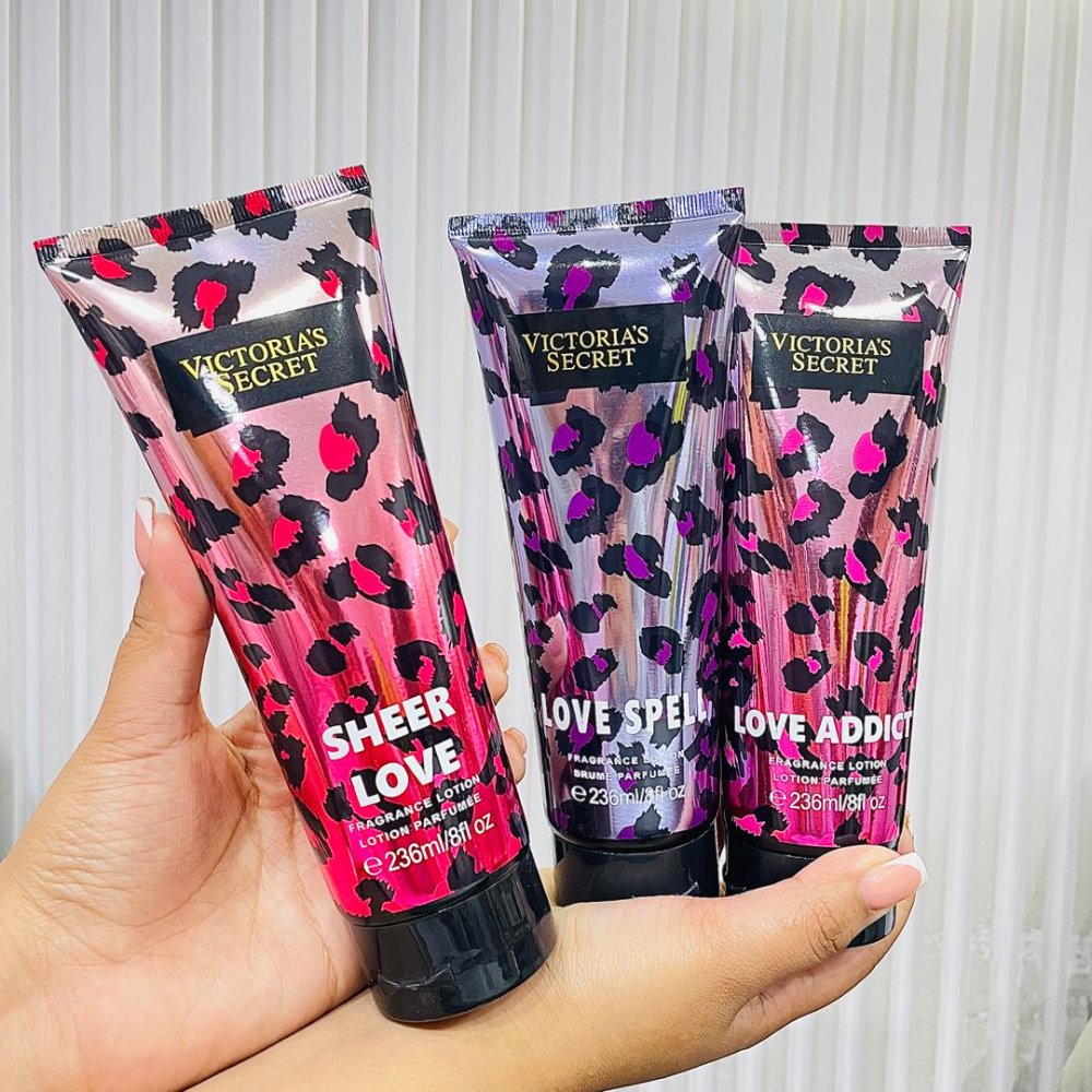 Cremas Victoria Secret Animal Print