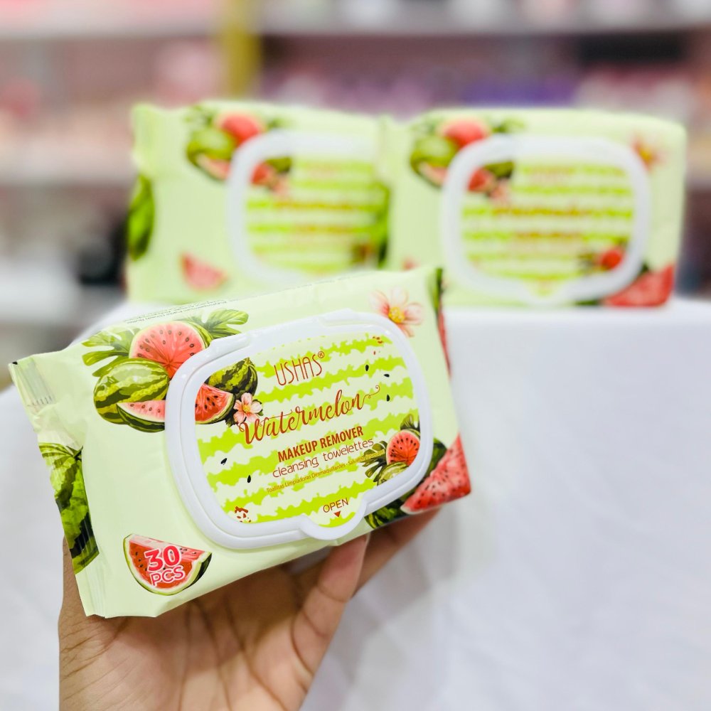 Toallitas Desmaquillantes WaterMelon Ushas
