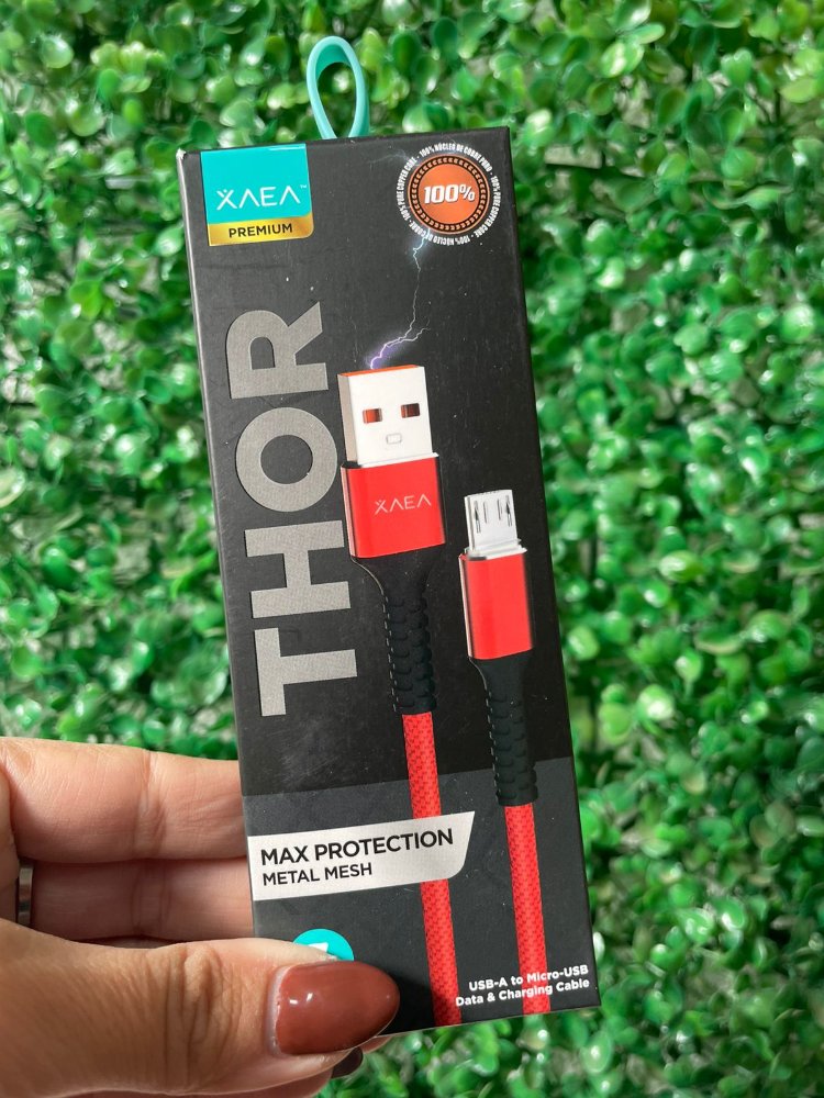 CABLE XAEA THOR USB A V8