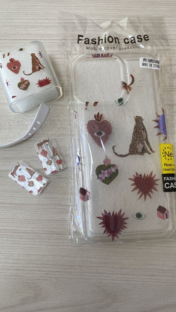 FUNDA PROTECTORA PARA CELULAR Y CARGADOR IPH