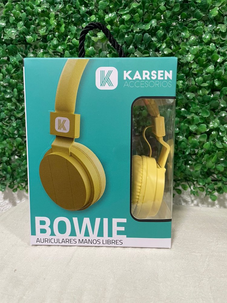 VINCHA CON CABLE KARSEN