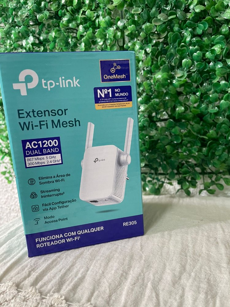 EXTENSOR WIFI TP-LINK