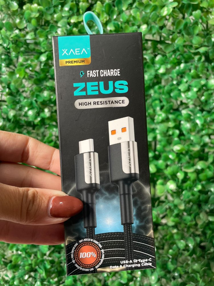 CABLE XAEA ZEUS USB A TIPO C