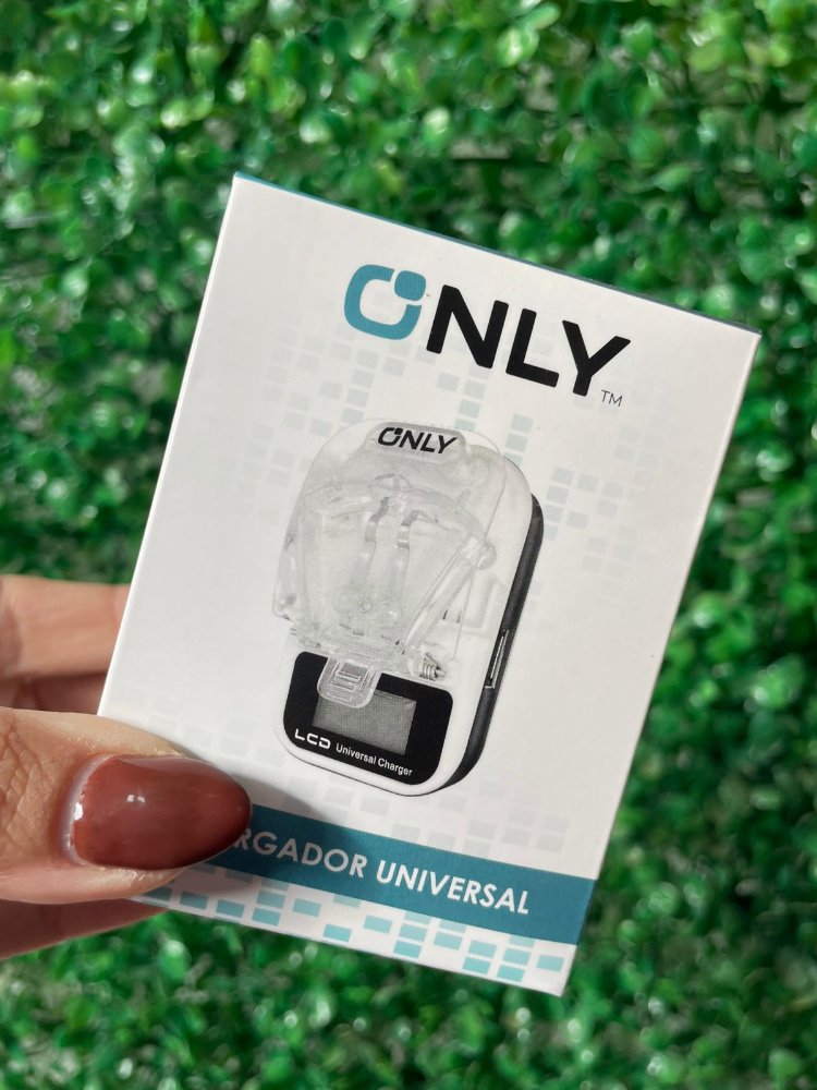 CARGADOR UNIVERSAL ONLY