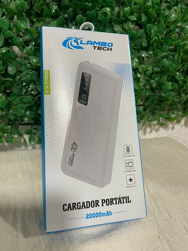 POWER BANK LAMBO TECH