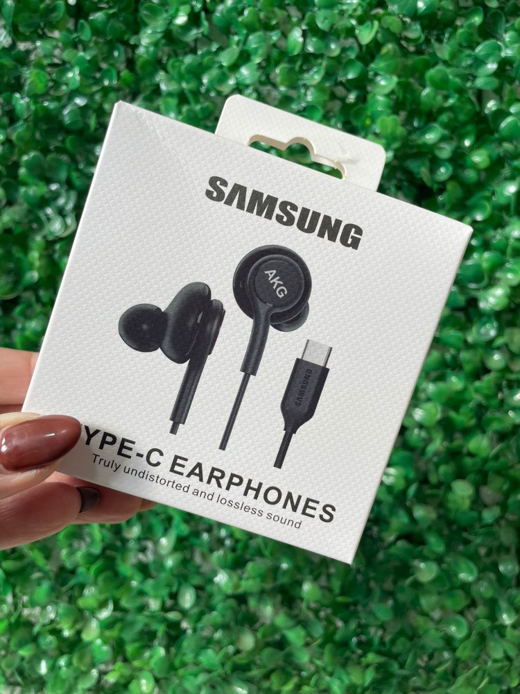 AURICULARES CON CABLE SAMSUNG TYPE-C