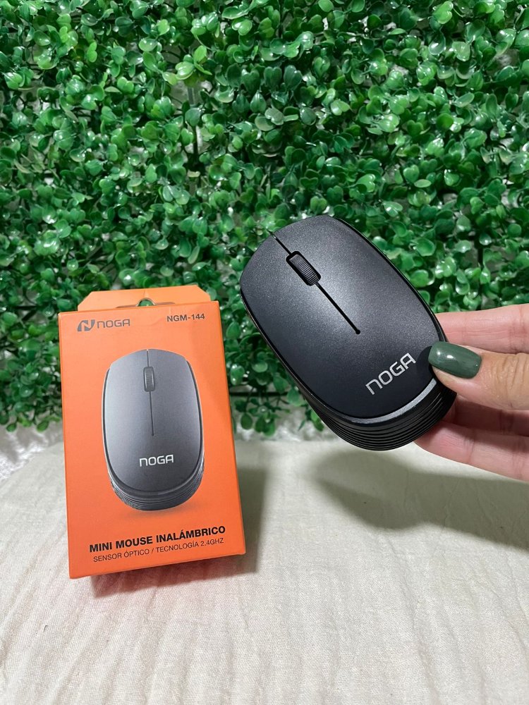 MOUSE INALAMBRICO NOGA
