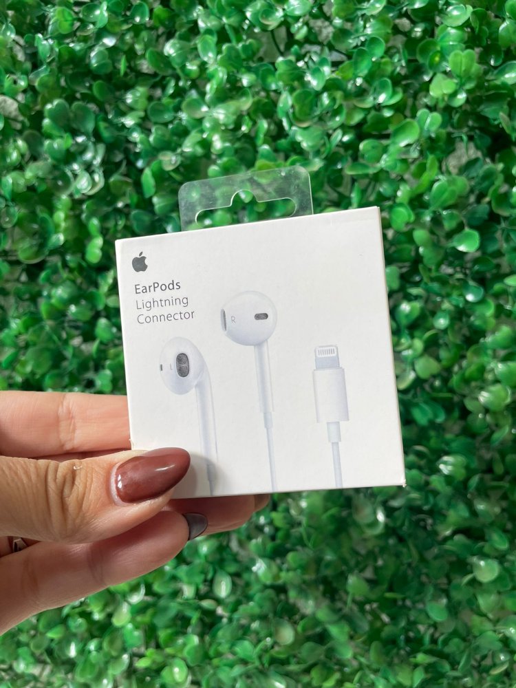 MANOS LIBRES EARPODS LIGHTNING BLUETOOTH