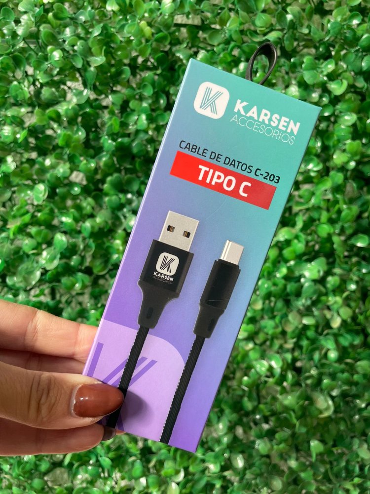CABLE KARSEN USB A TIPO C