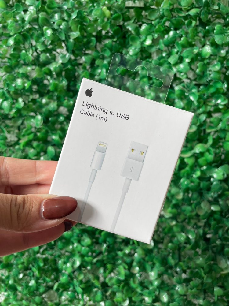 CABLE USB IPHONE TIPO USB A LIGHTNING