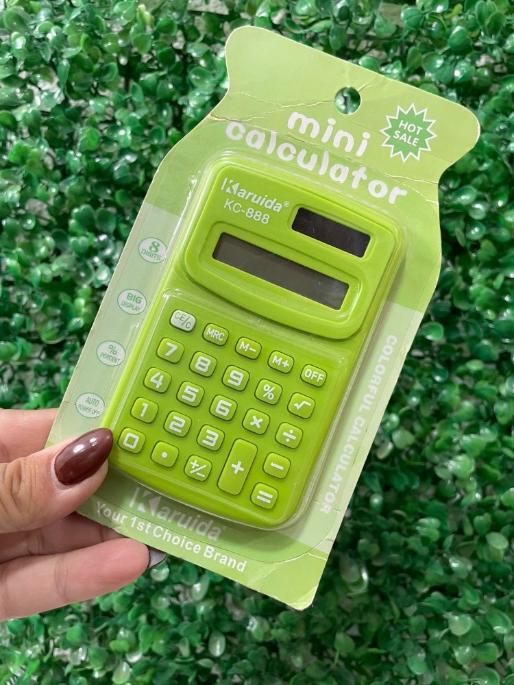 MINI CALCULADORA