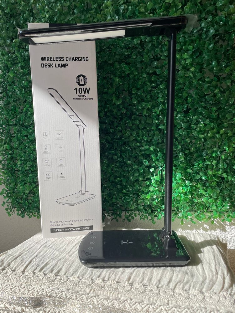 LAMPARA LED C/CARGA INALAMBRICA