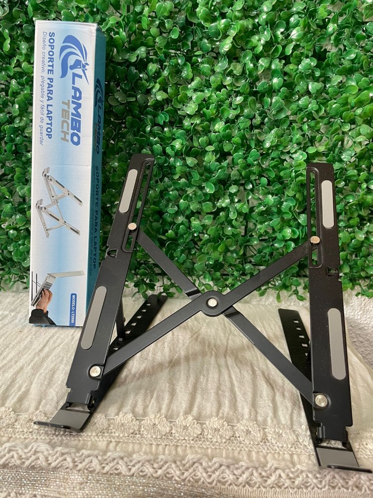 SOPORTE NOTEBOOK METAL 18″ PLEGABLE LAMBO TECH