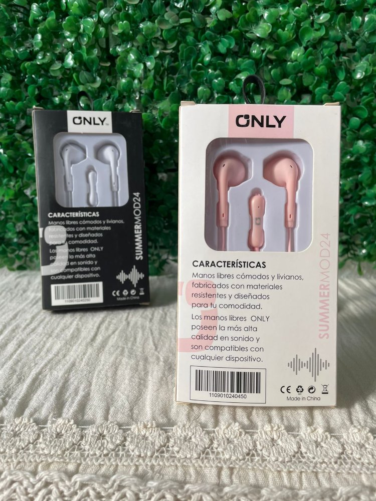 AURICULARES ONLY  CBLE