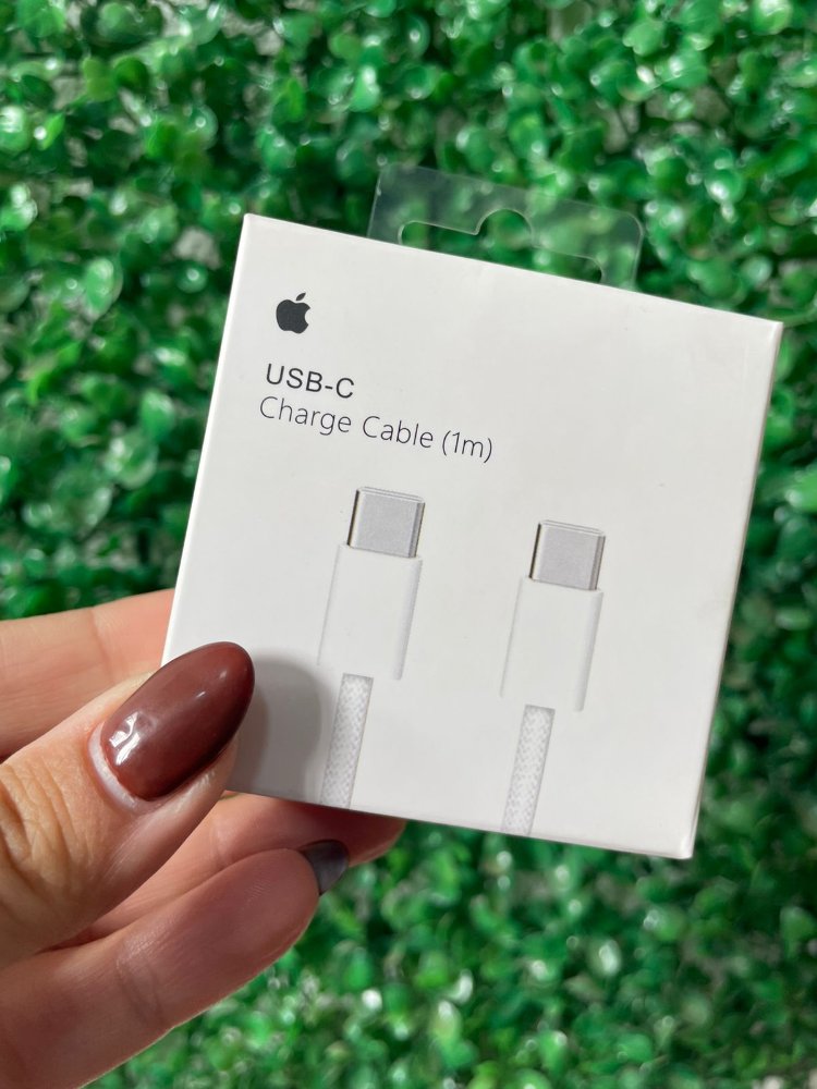CABLE USB IPHONE TIPO C A C CERT.