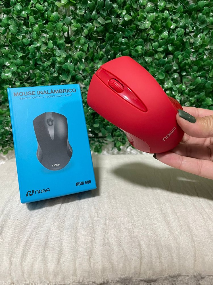 MOUSE INALAMBRICO