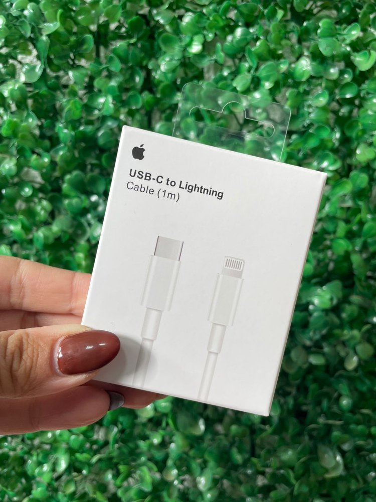 CABLE USB IPHONE TIPO C A LIGHTNING ORG.